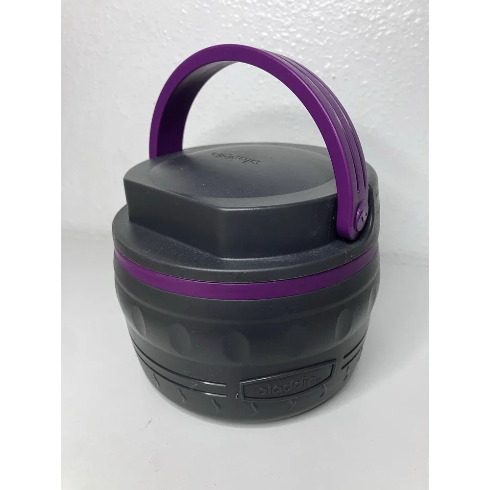 Aladdin Food/Soup Container With Divided Bowl & Handle 24 Ounces